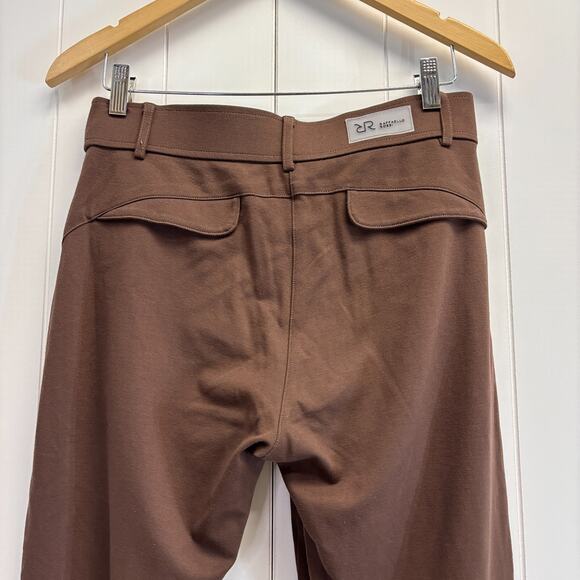 Rafaello Rossi Jogger Pants Women‎ Medium Brown Minimalist Hipster Casual Comfy - Picture 7 of 8